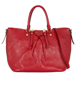 Mazarine MM, Leather, Red, DU3185 (2015),S,3*